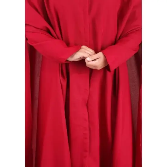 HalloweenCostumes.com Women's Plus Size Handmaid's Tale Halloween Costume | Handmaid Tale's Costumes image {3}