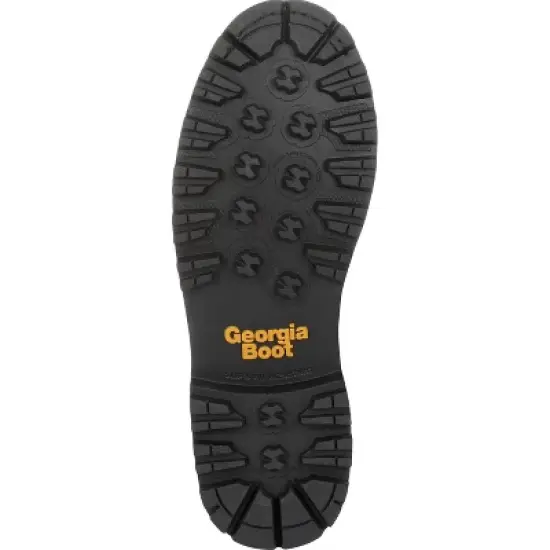 Men's Georgia Boot AMP LT Logger Composite Toe Waterproof Work Boot image {1}