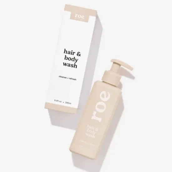 Roe Wellness Baby Hair & Body Wash- 9.4 fl oz image {5}