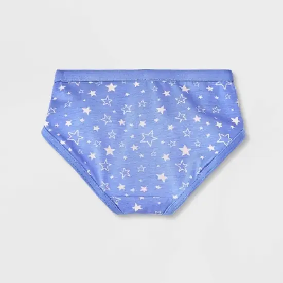 Girls' Adaptive 2pk Star Briefs - Cat & Jack&trade; Pink image {1}