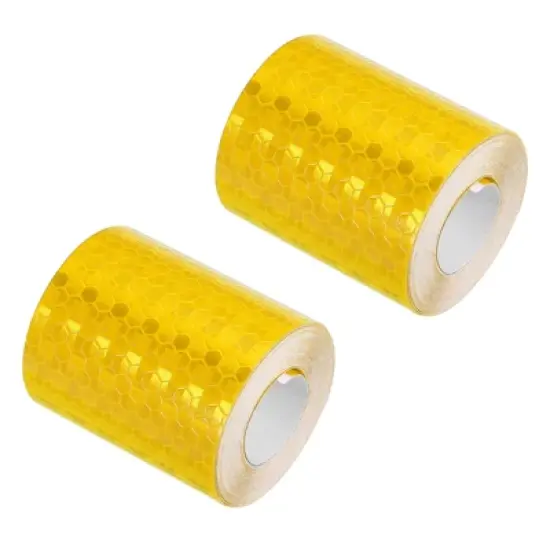 Unique Bargains High Visibility Waterproof Self-Adhesive Reflective Tapes image {9}