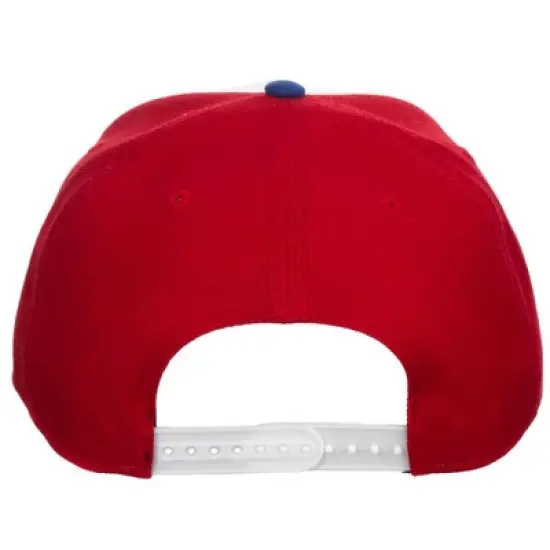 Marvel Captain America Comic Book Superhero Snapback Hat image {3}
