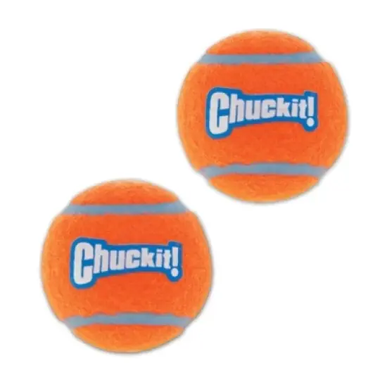 Chuckit Tennis Balls - Medium(2.25" - 2 Pack) image {1}