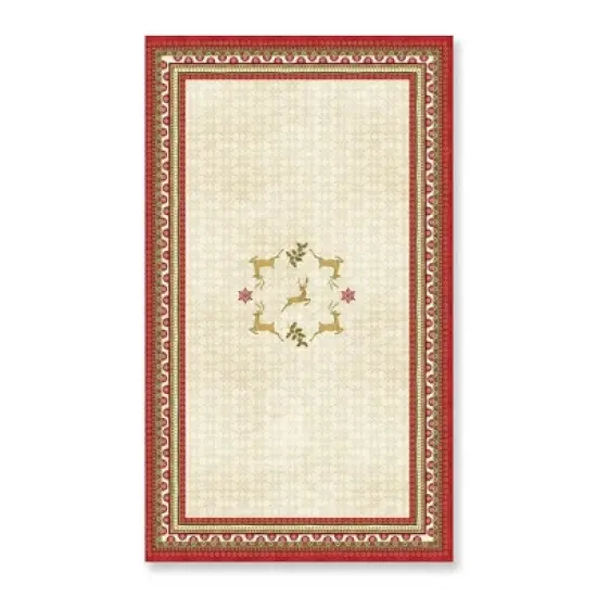 Laural Home Simply Christmas Rectangle Tablecloth image {1}