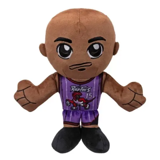 Bleacher Creatures Toronto Raptors Vince Carter 8" Kuricha Plush image {1}