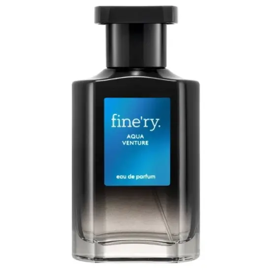 fine'ry. Men's Travel Size Eau De Cologne - Aqua Venture - 2 fl oz image {8}