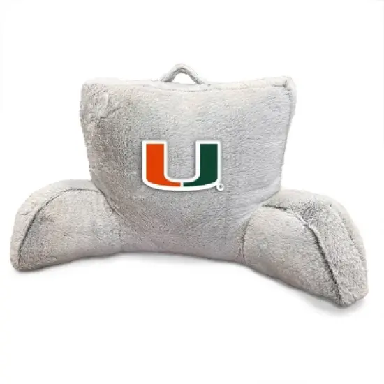 NCAA Miami Hurricanes Faux Fur Backrest image {3}