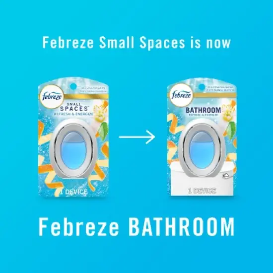 Febreze Refresh & Energize Bathroom Air Freshener image {7}