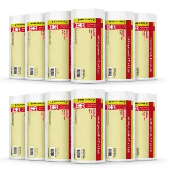 Sterile Krinkle Kerlix Bandage Rolls - Latex Free, 6-Ply image {3}