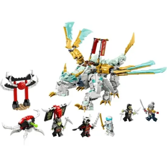 LEGO NINJAGO Zane Ice Dragon Creature Building Toy 71786 image {1}