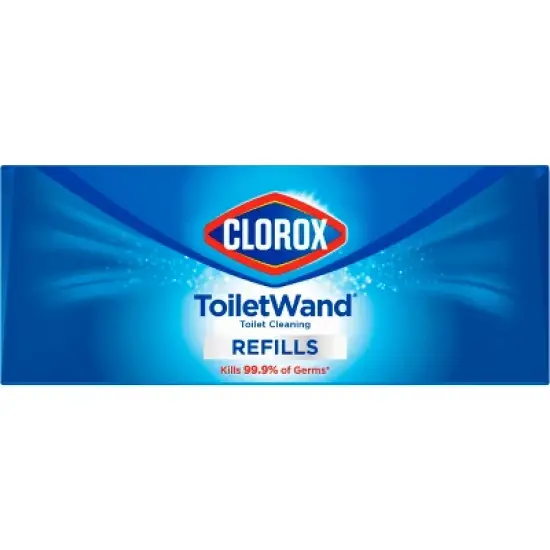 Clorox ToiletWand Disinfecting Refills Disposable Wand Heads - 20ct image {8}