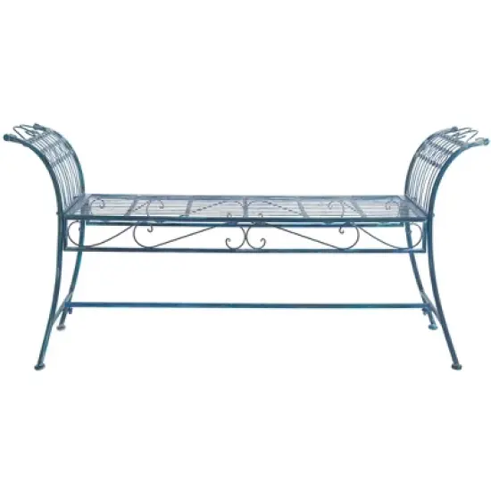 Hadley Bench - Outdoor - Safavieh image {9}