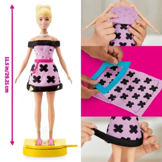 Play-Doh Barbie Designer Fashion Show Playset image {1}