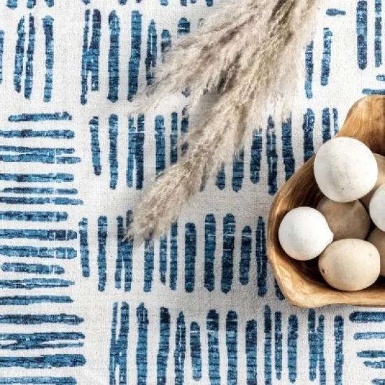 nuLOOM Mitzi Abstract Lines Machine Washable Area Rug image {5}