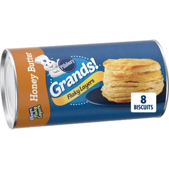 Pillsbury Grands! Flaky Layers Biscuit - 16.3oz image {11}