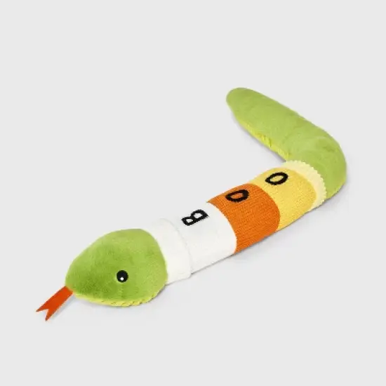 Giant Snake Dog Plush Toy - Boots & Barkley&trade; image {3}