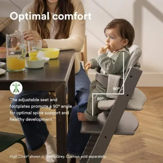 Stokke Tripp Trapp High Chair 2 with Adjustable Baby Set image {6}