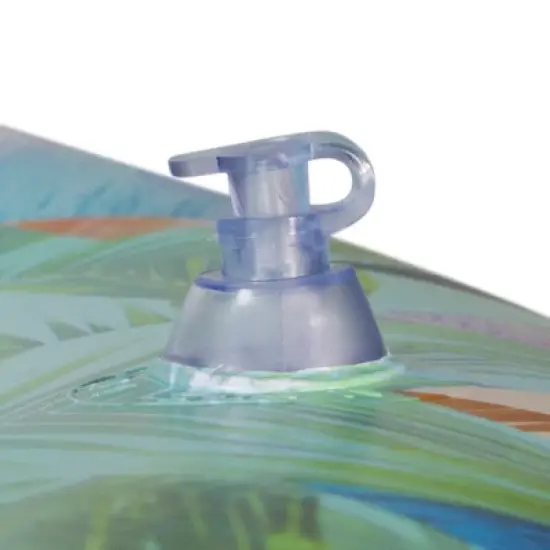 Northlight 36" Inflatable Corona Palm Trees Swimming Pool Tube Ring image {2}