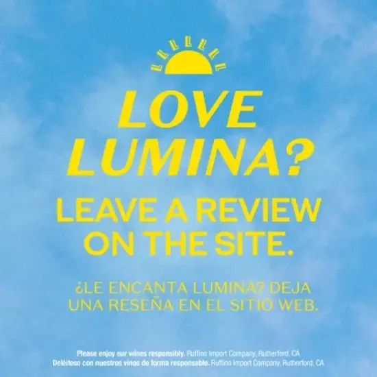 Ruffino Lumina DOC Pinot Grigio Italian White Wine - 750ml Bottle image {12}