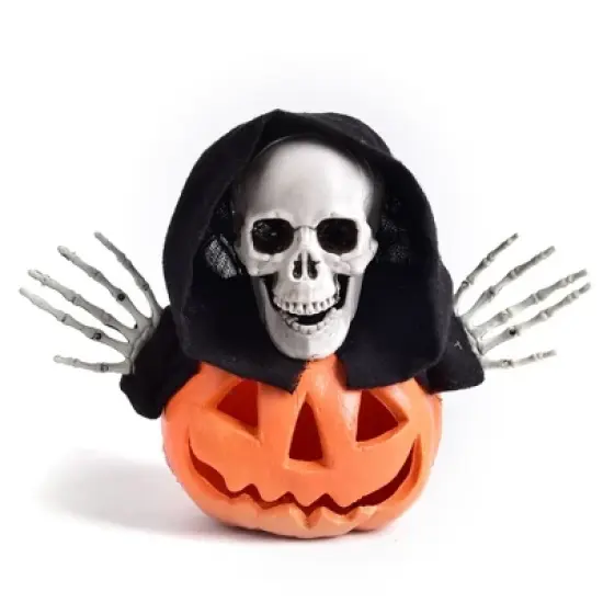 Nifti Nest 6 PCS Halloween Skeleton Parts with Stakes image {2}