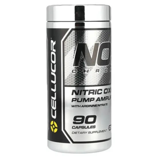C4 / Cellucor NO3 Chrome, Nitric Oxide Pump Amplifier, 90 Capsules image {3}