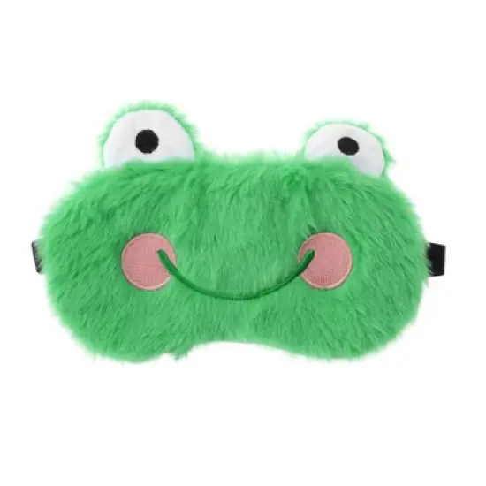 Unique Bargains Durable Frog Eye Mask Green 1 Pc image {4}