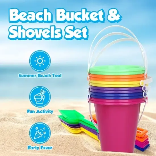 Playbees Beach Sand Toy Set image {4}