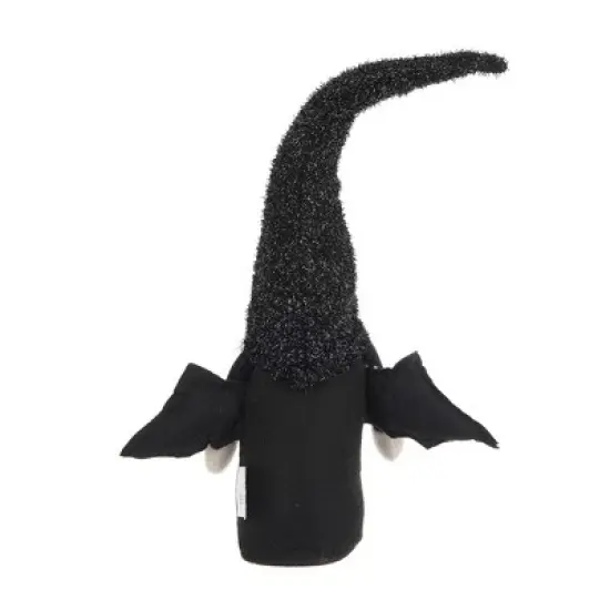 Whisen Fabric Gnome With Wings Decor, Halloween Decoration - Black & White image {6}