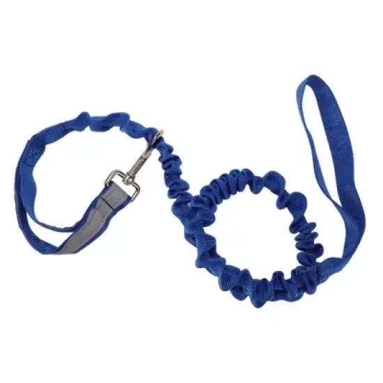 Unique Bargains Nylon Double Handle Dog Leash 1 Pc image {6}