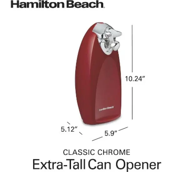 Beach Automatic Can Opener, Electric with Auto Shutoff & Knife Sharpener image {6}