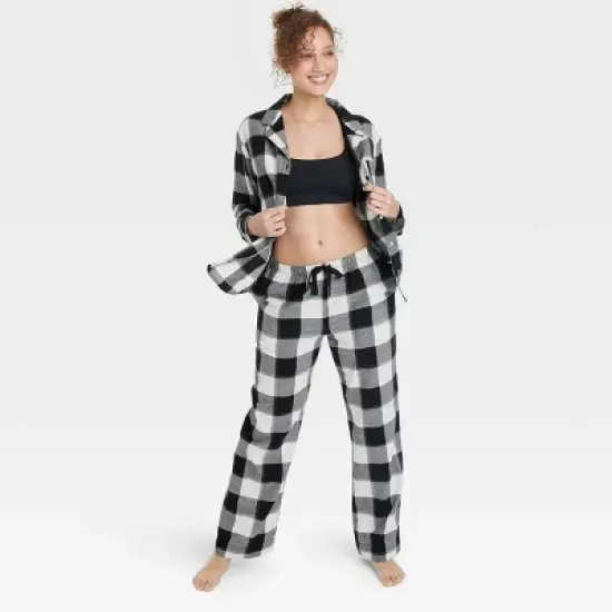 Women's Flannel Pajama Set - Stars Above&trade; image {2}