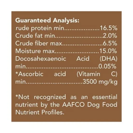 Get Naked Senior Health Functional Chicken Flavor Dental and Hard Chews Sticks Dog Treats - 6.2oz image {5}