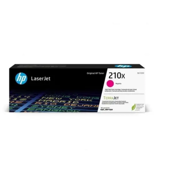 HP 210X Magenta Original LaserJet Toner Cartridge - W2103X image {5}