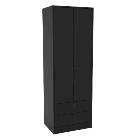 Denmark 2 Door and 2 Drawer Wardrobe - Polifurniture image {8}