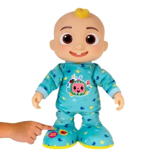CoComelon Deluxe Dancing JJ Doll image {1}