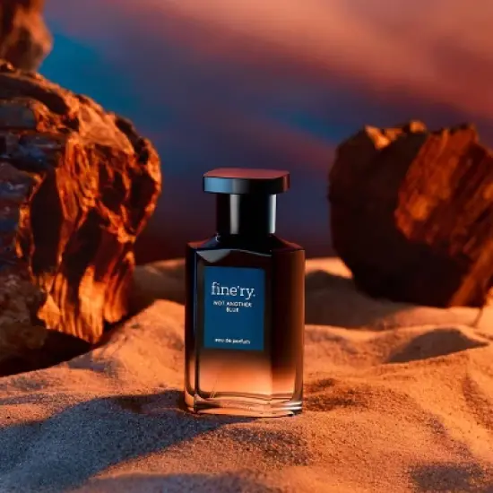 fine'ry. Men's Travel Size Eau De Cologne - Not Another Blue - 2 fl oz image {3}