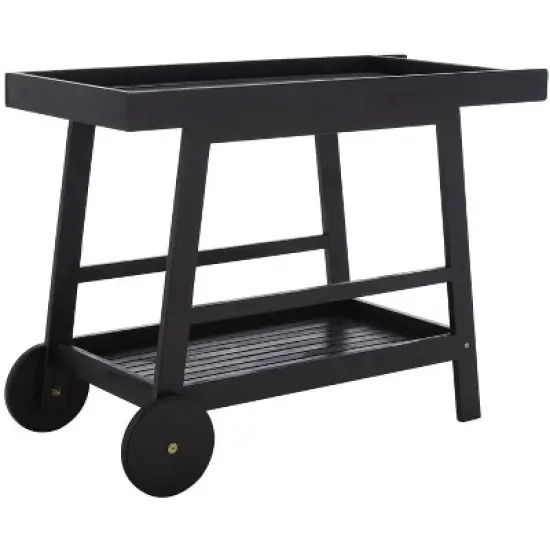 Renzo Indoor/Outdoor Bar Cart  - Safavieh image {2}