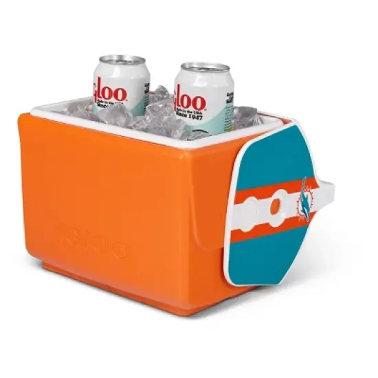 NFL Miami Dolphins Little Playmate Cooler - 7qt image {13}