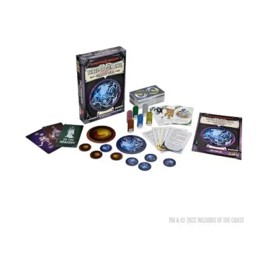 Dungeons & Dragons - Three-Dragon Ante - Giants War Board Game image {2}