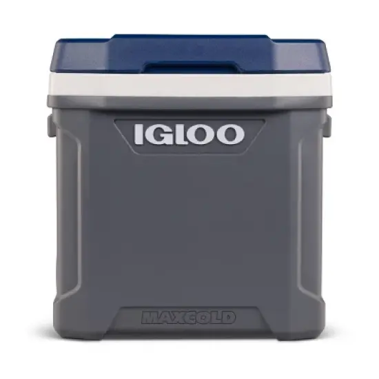 Igloo MaxCold Latitude 62qt Rolling Cooler - Carbonite image {2}