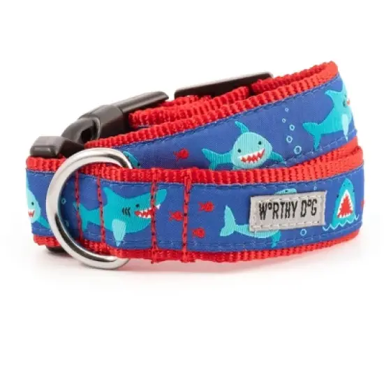 The Worthy Dog Chomp Dog Collar image {1}