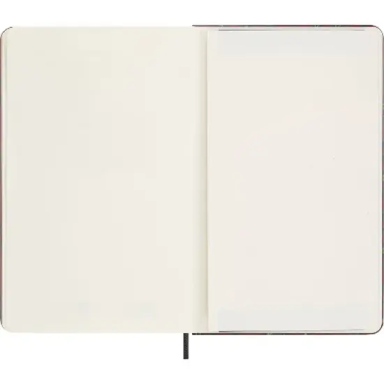 Moleskine Le Professional Silk Bordeaux Large Ruled H Box: Undated Journal with Elastic Closure & Ribbon Marker image {3}