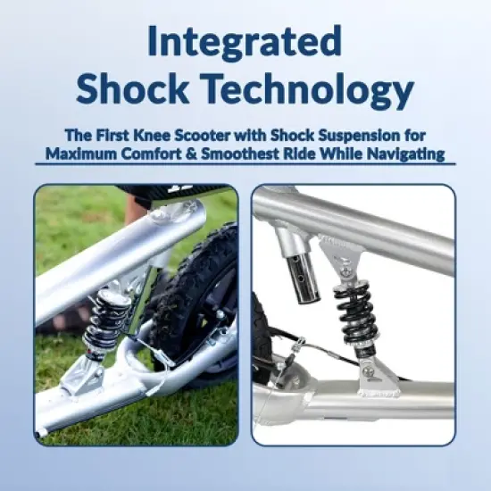 KneeRover PRO All Terrain Knee Scooter image {3}