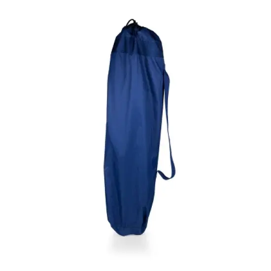 Picnic Time Camp Chair with Carrying Case XL - Navy Blue image {3}