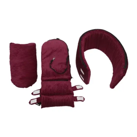 Unique Bargains Soft Non-Slip Bottom Dog Cat Car Seat image {7}