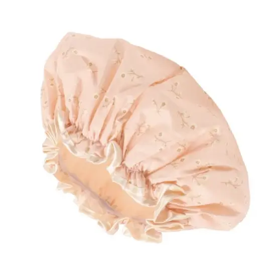 Unique Bargains Women Durable Waterproof Shower Cap 1 Pc image {3}