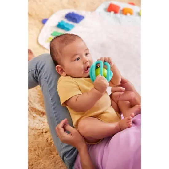 Lovevery Rolling Rattle Teether Ball image {6}