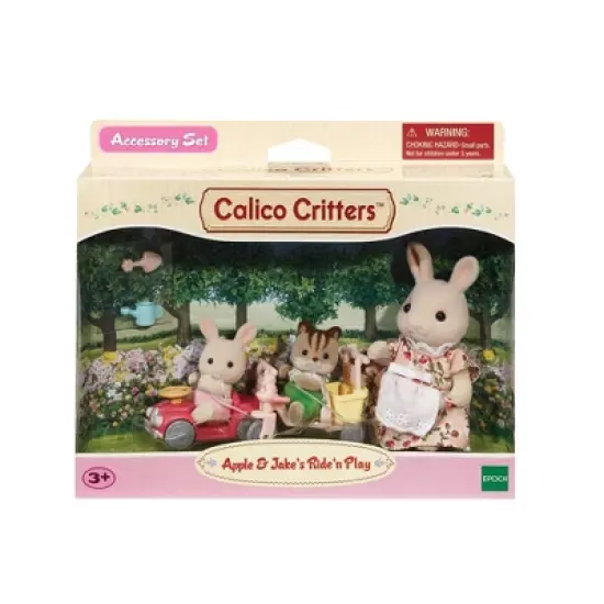 Calico Critters Apple and Jake's Ride n Play image {2}