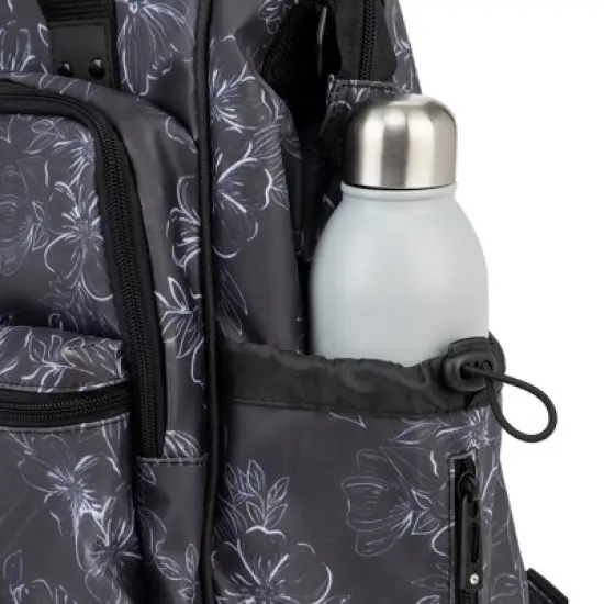 JuJuBe Dr Mom Multi-Carry Backpack Deluxe Diaper Bag - Floral Print image {4}