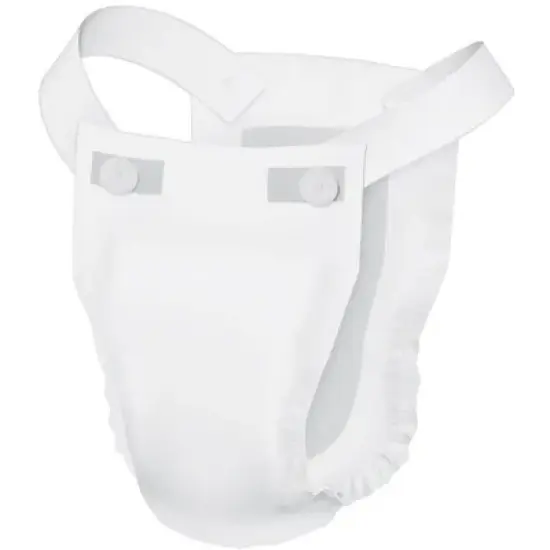 Prevail Incontinence Belted Shields, Extra Absorbency, One Size Fits Most, Button Closure, 120ct image {1}